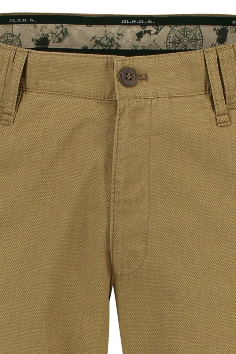 Broek M.E.N.S. Meran camel