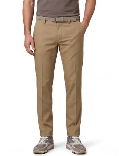 M.E.N.S. M.E.N.S. pantalon camel Meran