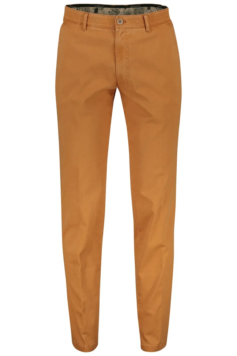 M.E.N.S. Madison chino oranje