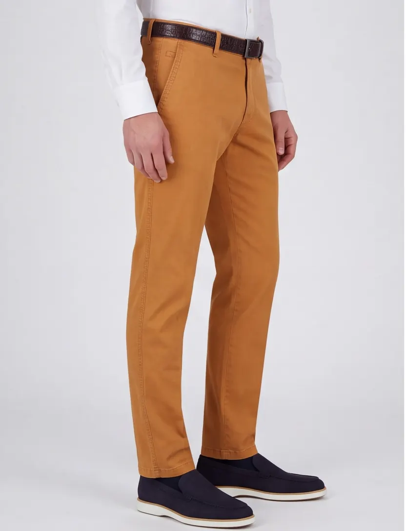 Oranje pantalon M.E.N.S. Madison