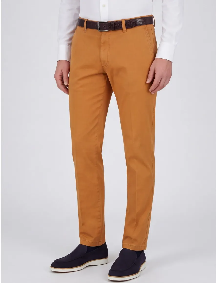 M.E.N.S. Madison chino oranje