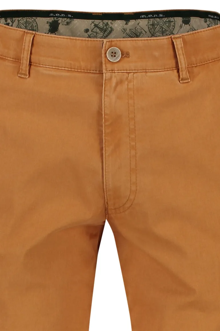 M.E.N.S. Madison chino oranje