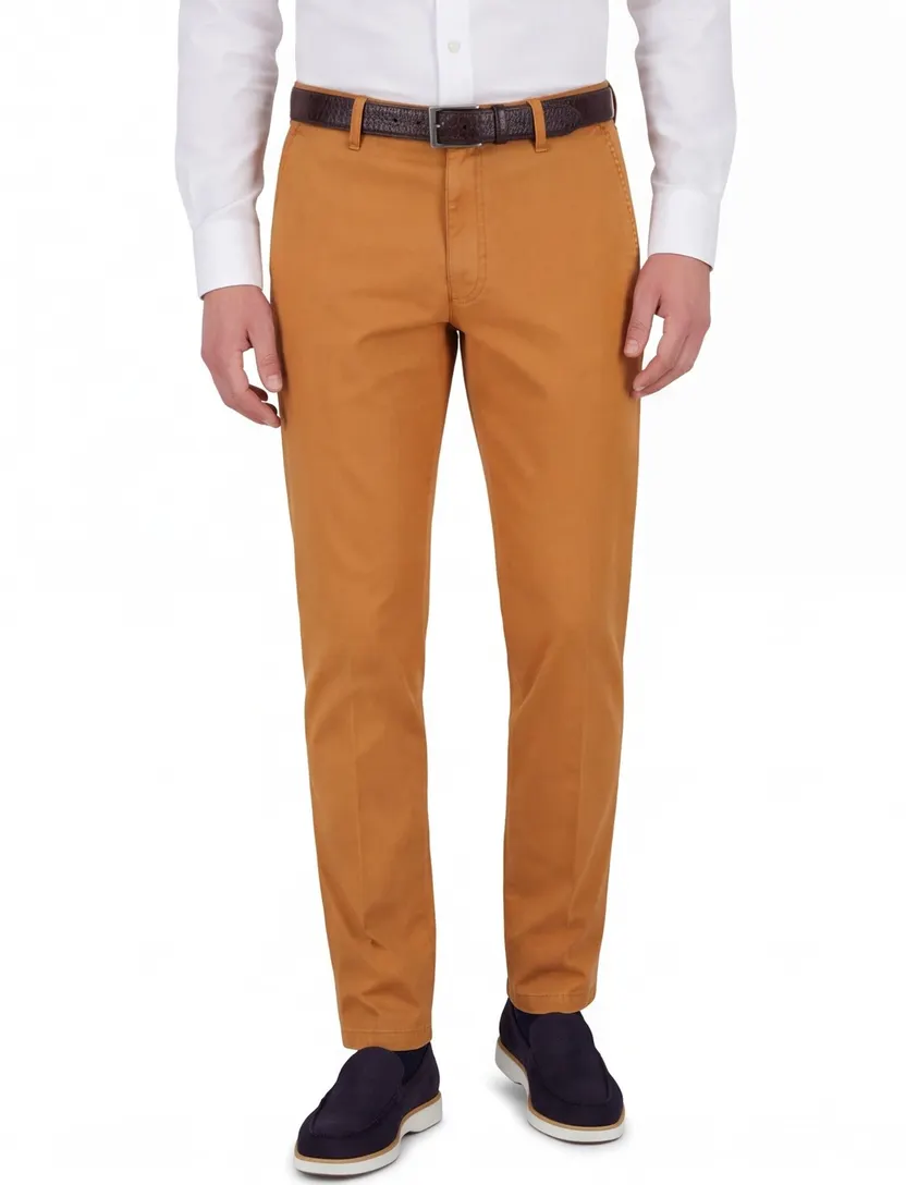 Oranje pantalon M.E.N.S. Madison