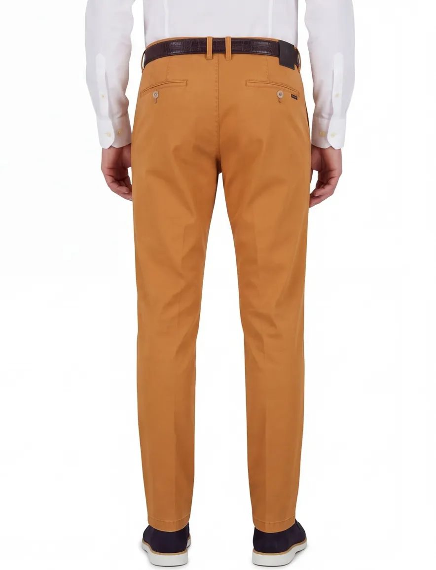 M.E.N.S. Madison chino oranje