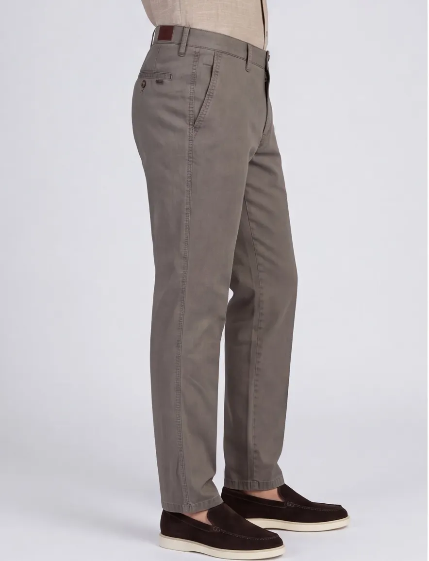 Pantalon M.E.N.S. Madison bruin walnoot