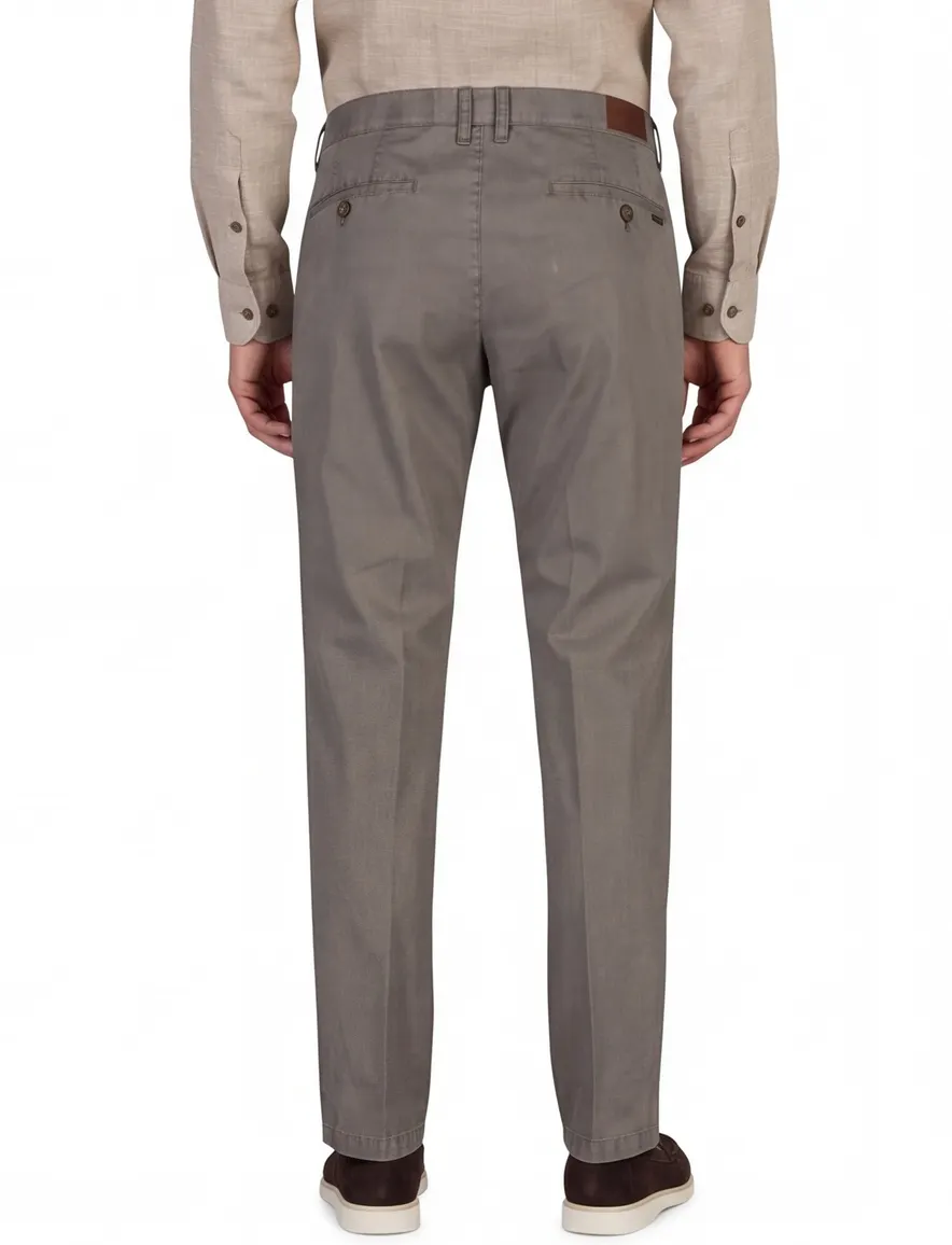 Pantalon M.E.N.S. Madison bruin walnoot