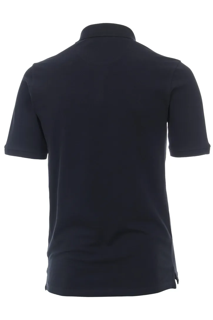 Casa Moda poloshirt navy blauw
