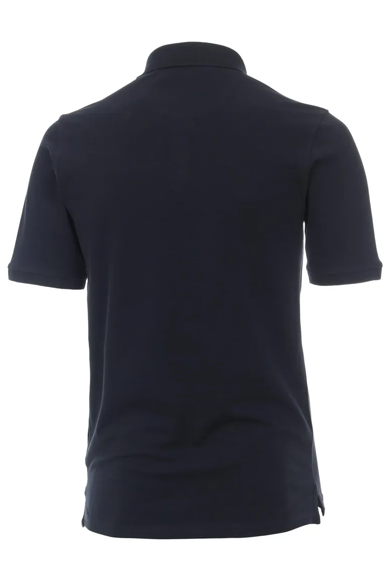Poloshirt Casa Moda navy blauw