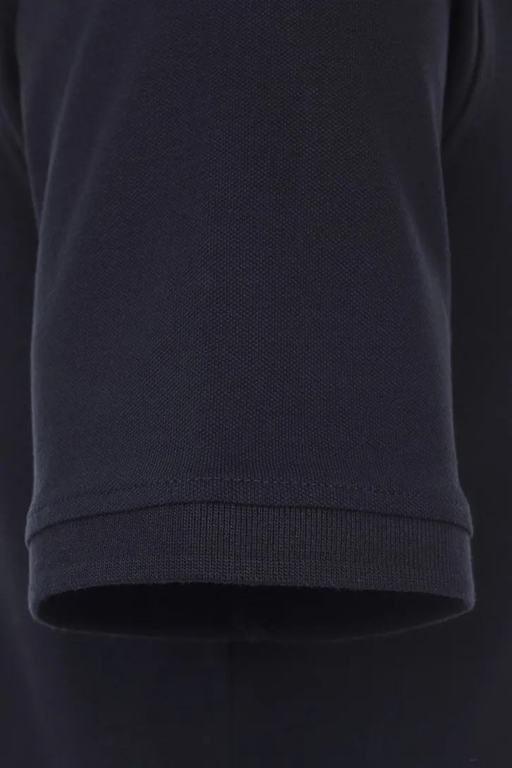 Casa Moda poloshirt navy blauw