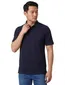 Casa Moda poloshirt navy blauw