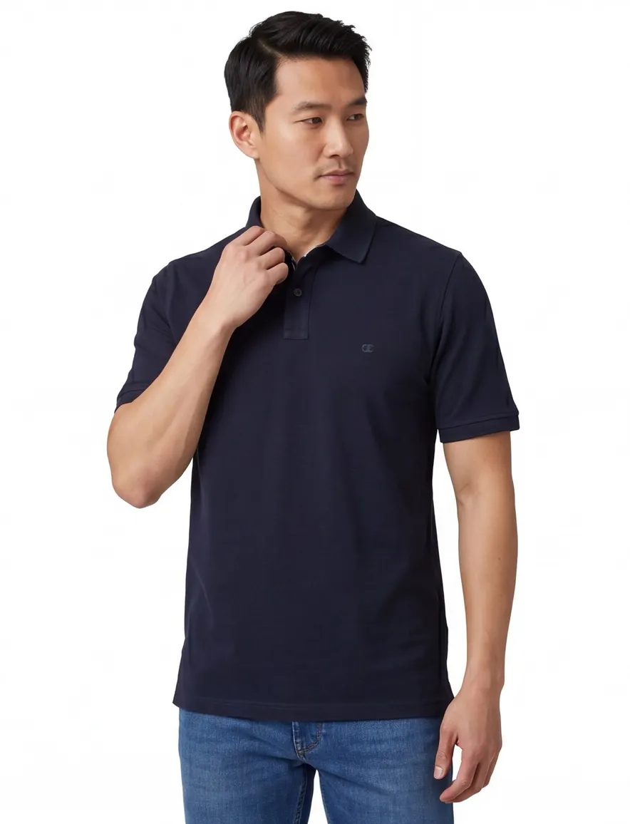 Poloshirt Casa Moda navy blauw
