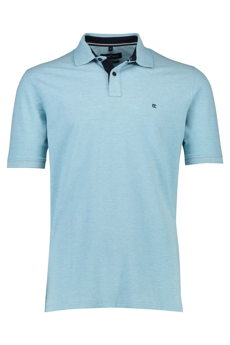 Sport Stretch poloshirt Casa Moda blauw