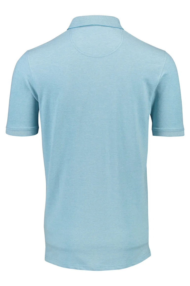 Sport Stretch poloshirt Casa Moda blauw