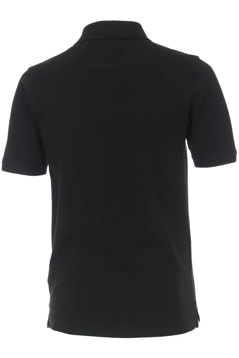 Casa Moda poloshirt zwart