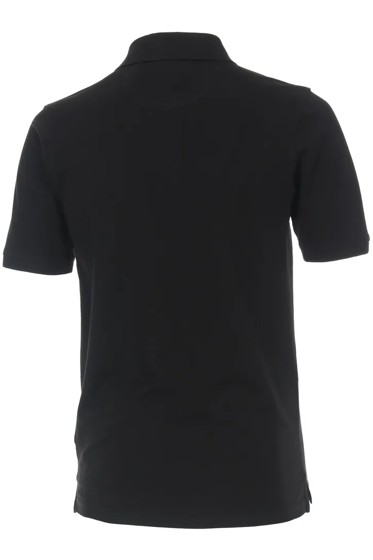 Zwarte polo Casa Moda