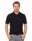 Casa Moda poloshirt zwart