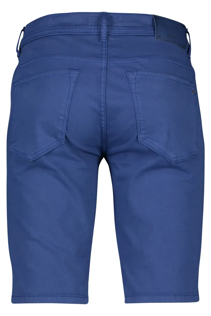 Blauwe korte broek Brax Bennet