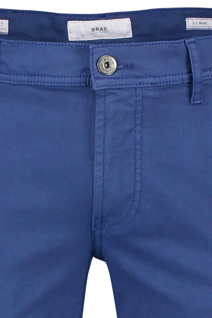 Blauwe korte broek Brax Bennet