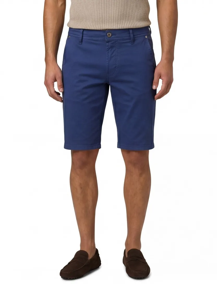 Blauwe korte broek Brax Bennet
