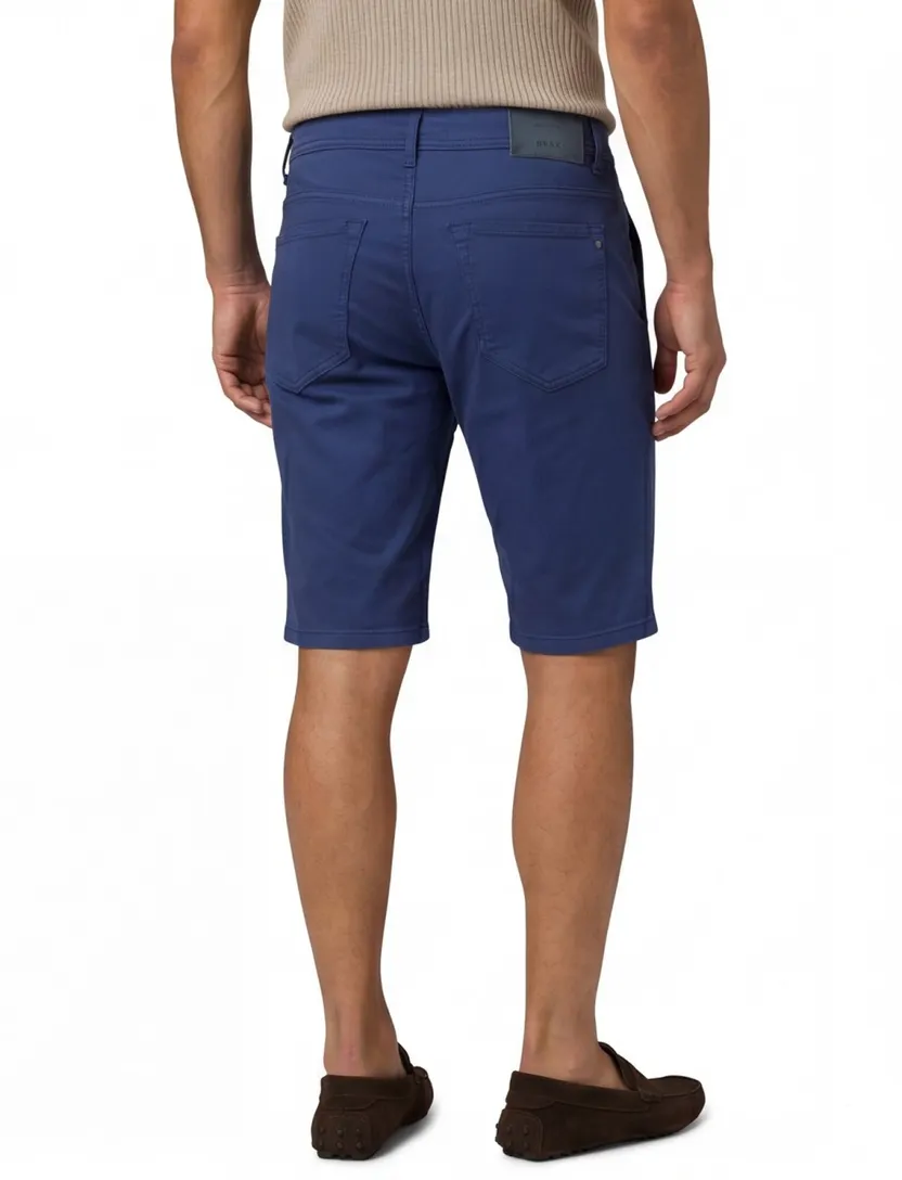 Blauwe korte broek Brax Bennet