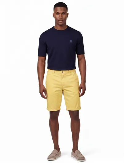 Hiltl Hiltl korte broek Pisa T geel