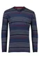Navy pyjamashirt Pastunette gestreept