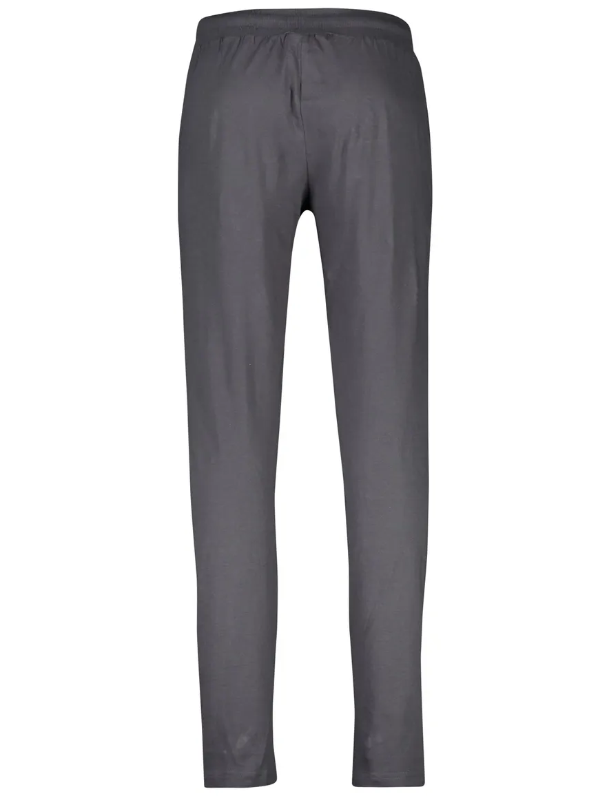 Pastunette pyjamabroek donkergrijs