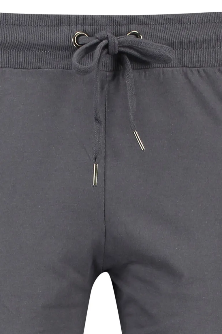 Pastunette pyjamabroek donkergrijs