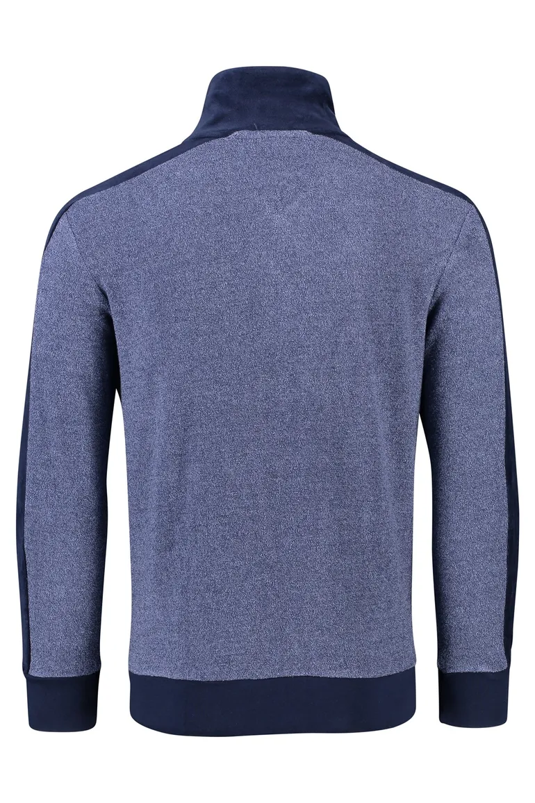 Pastunette joggingpak donkerblauw effen