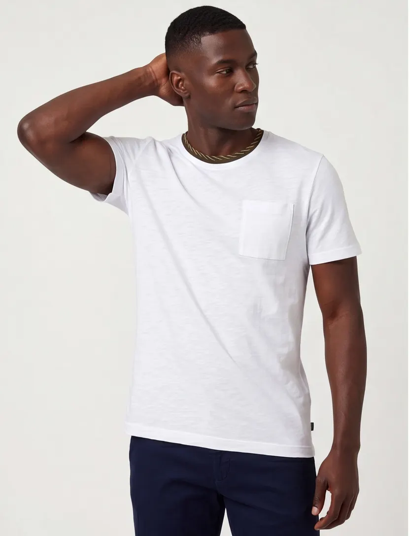 Camel Active t-shirt wit