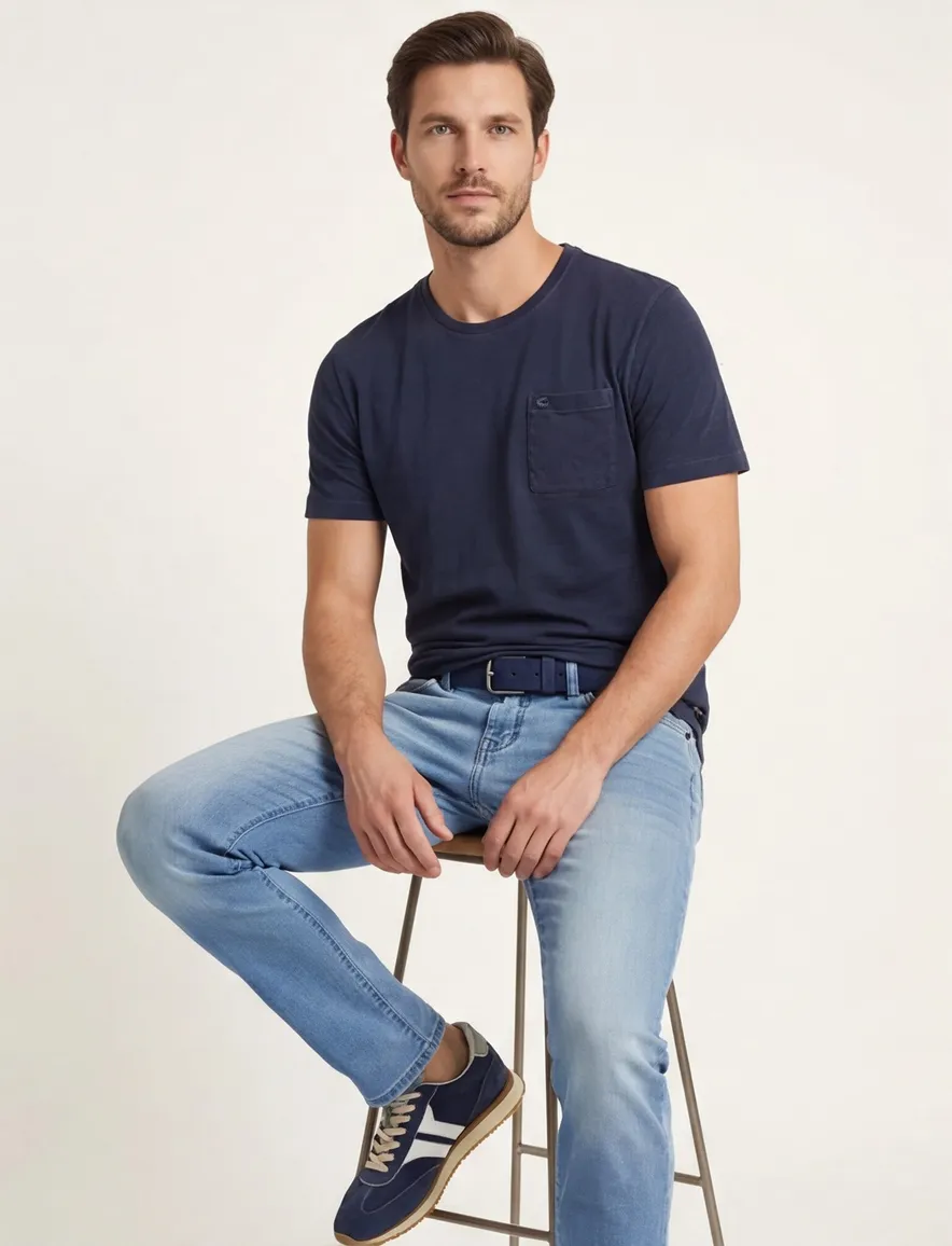 Camel Active t-shirt navy