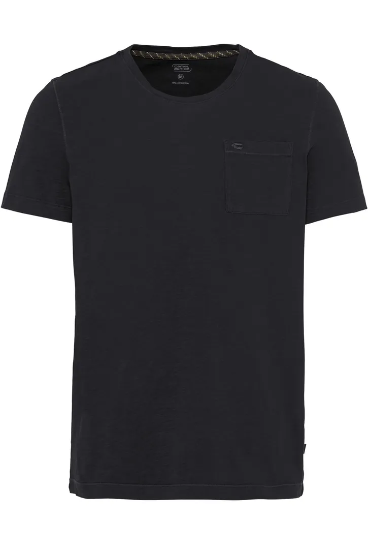 Camel Active t-shirt antraciet