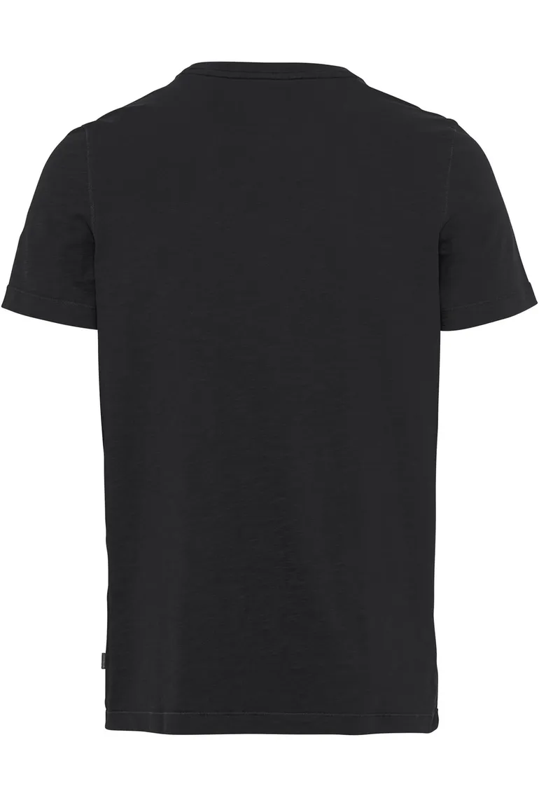 Donkergrijs t-shirt Camel Active met borstzak