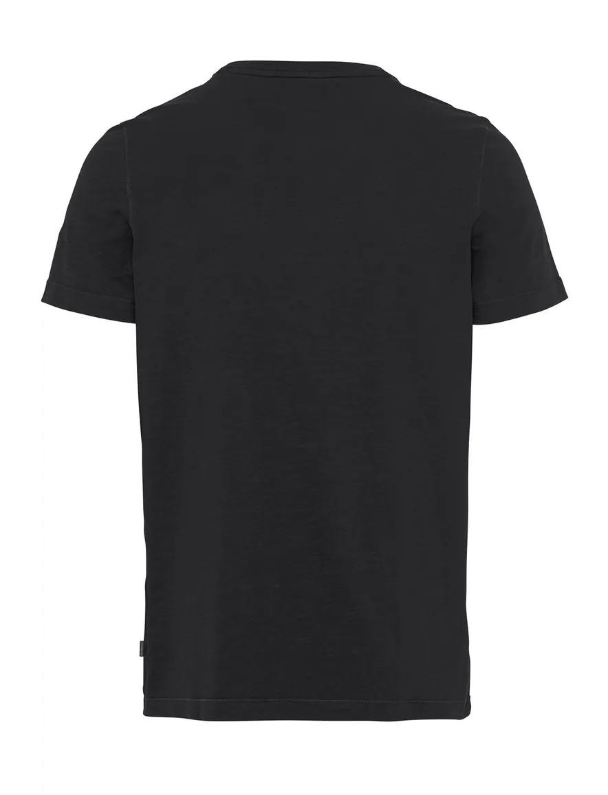 Donkergrijs t-shirt Camel Active met borstzak