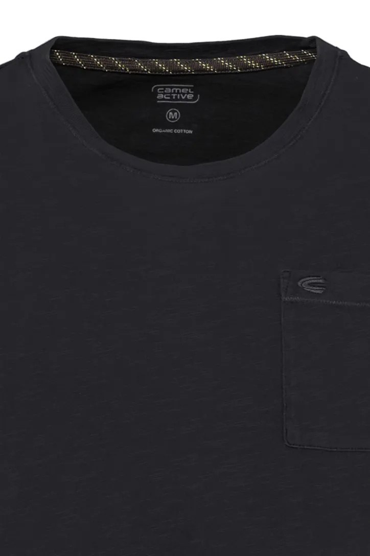 Camel Active t-shirt antraciet