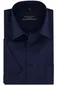 Casa Moda overhemd korte mouw navy uni