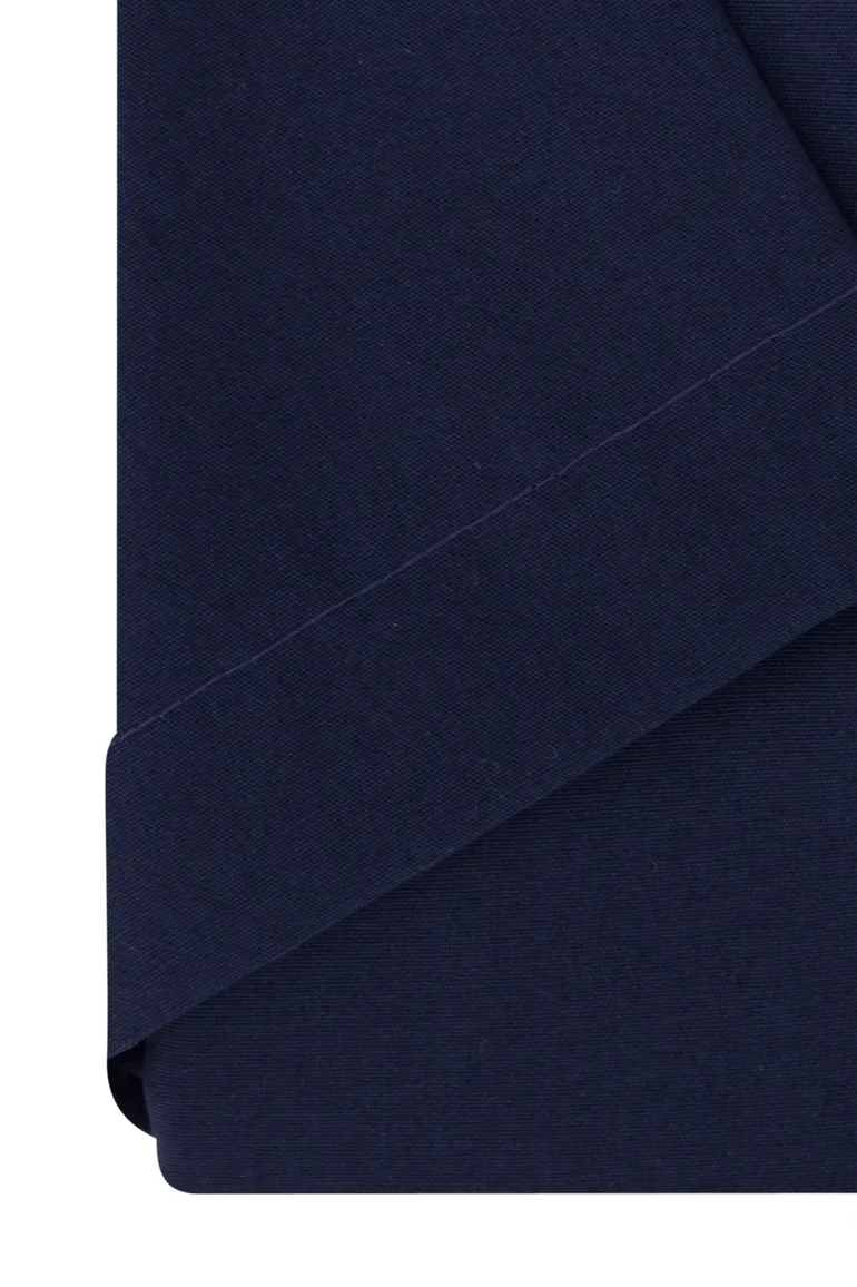 Casa Moda overhemd korte mouw navy uni