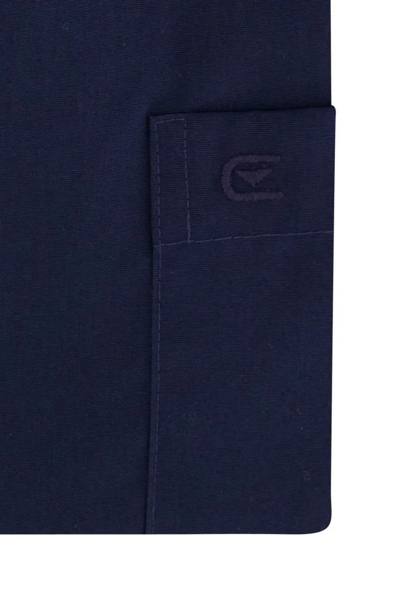 Casa Moda overhemd korte mouw navy uni