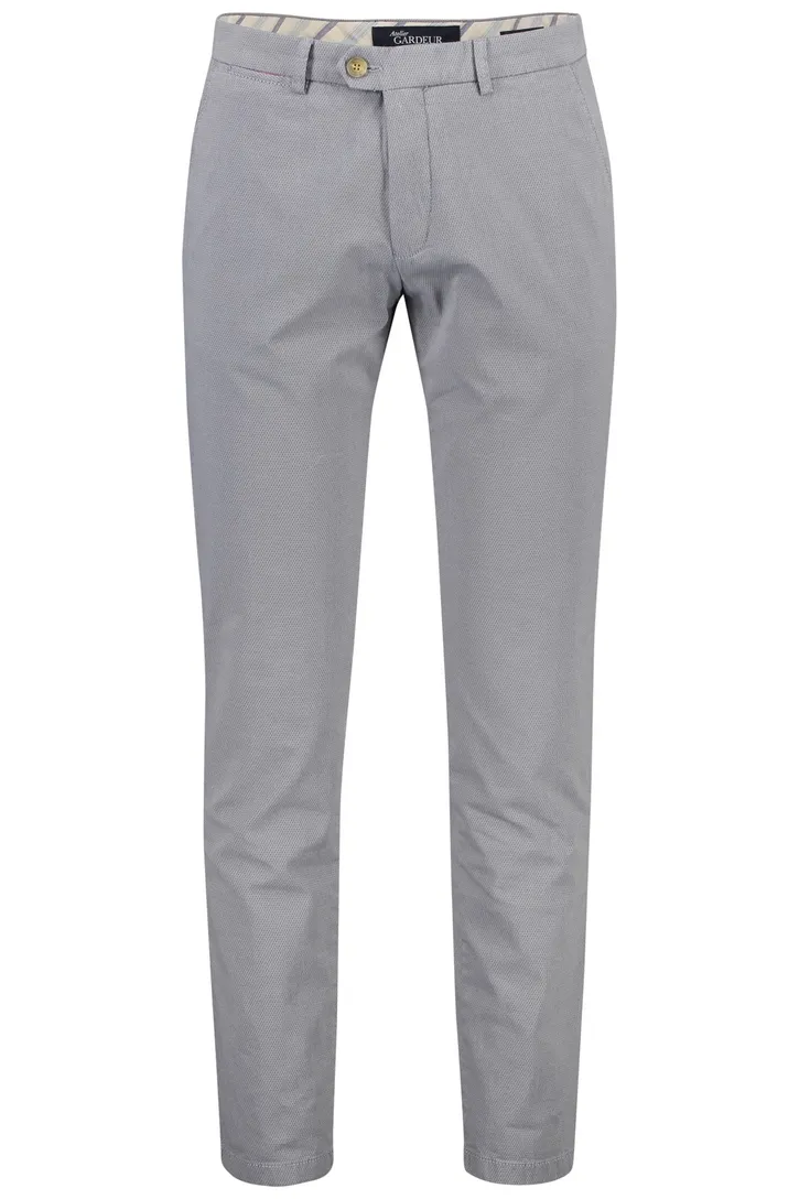 Gardeur chino Sonny grijs uni