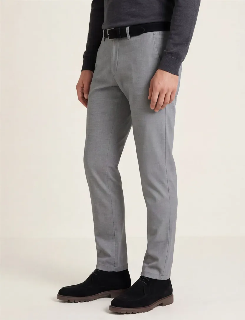 Gardeur chino Sonny grijs uni