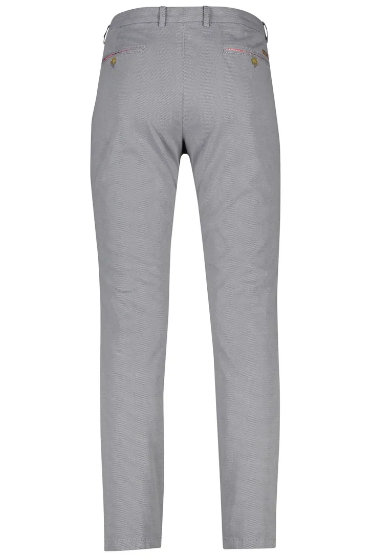 Gardeur chino Sonny grijs uni
