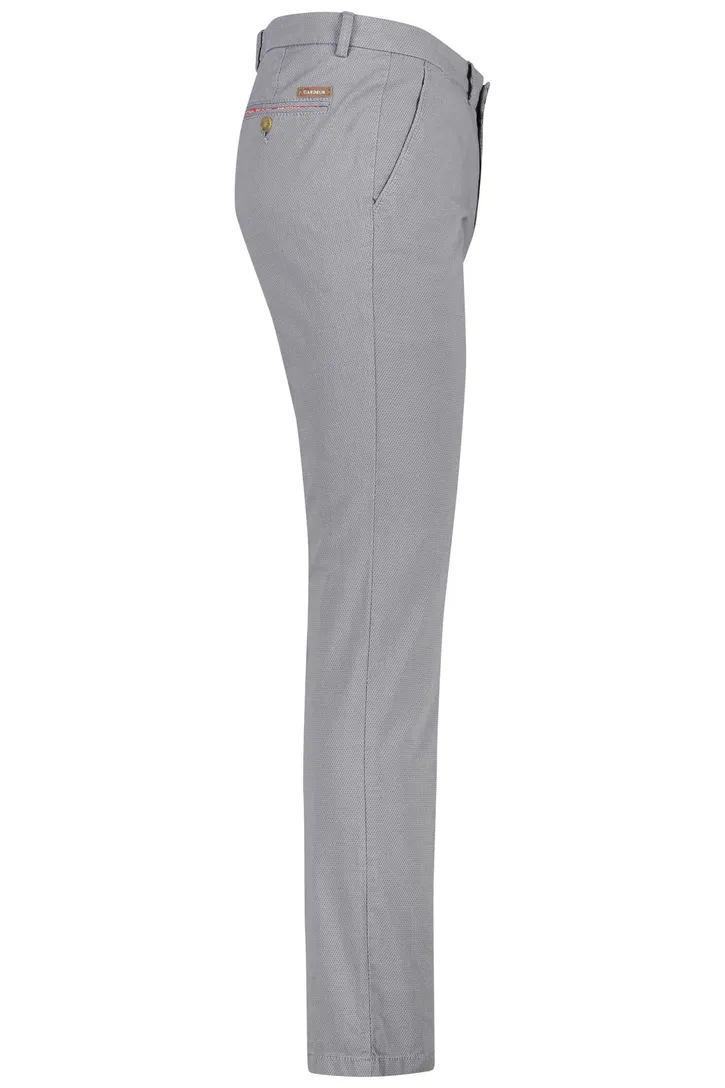 Gardeur chino Sonny grijs uni