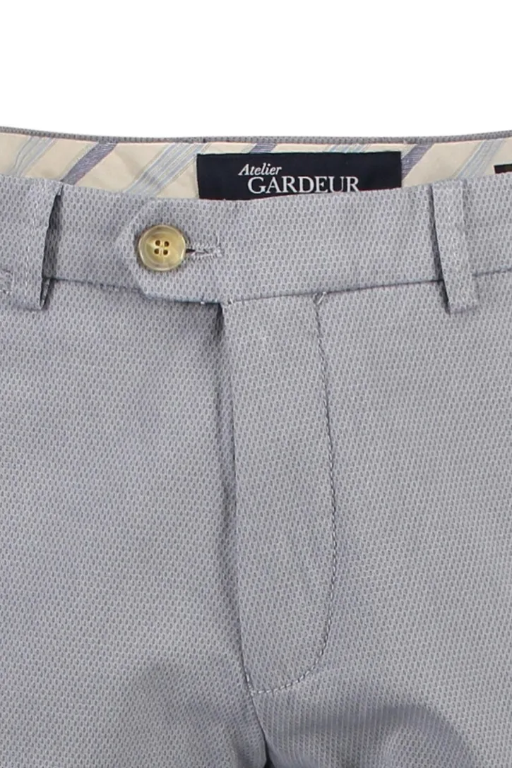 Gardeur chino Sonny grijs uni