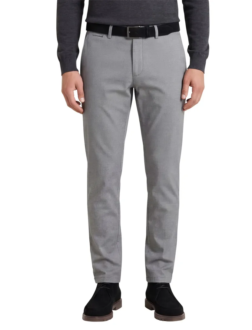 Gardeur chino Sonny grijs uni