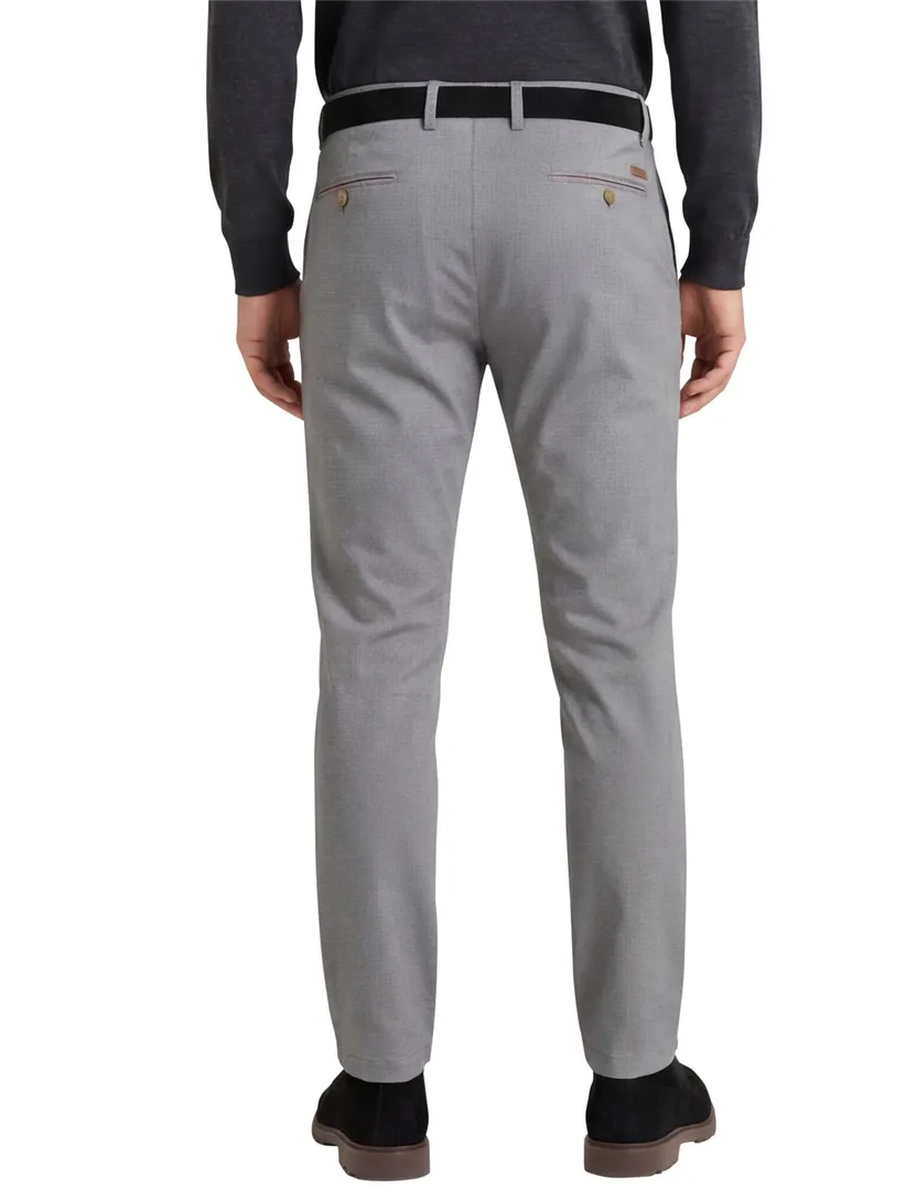 Gardeur chino Sonny grijs uni