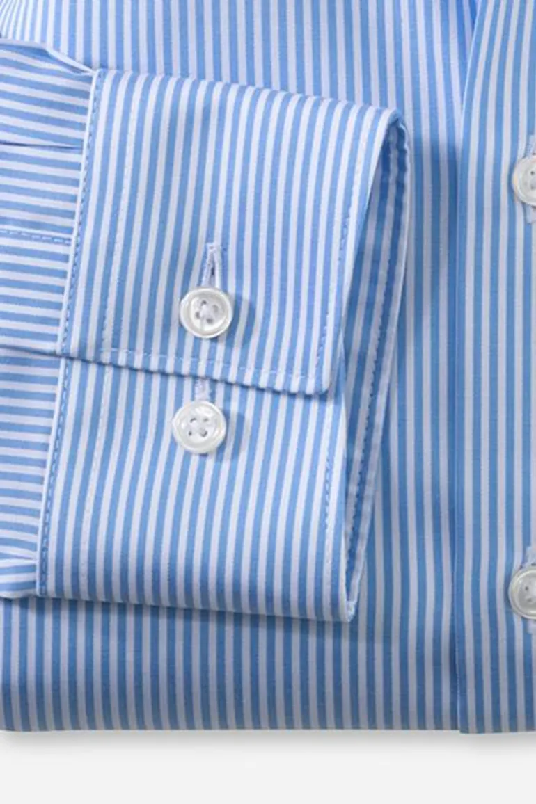 Olymp overhemd blauw Modern Fit