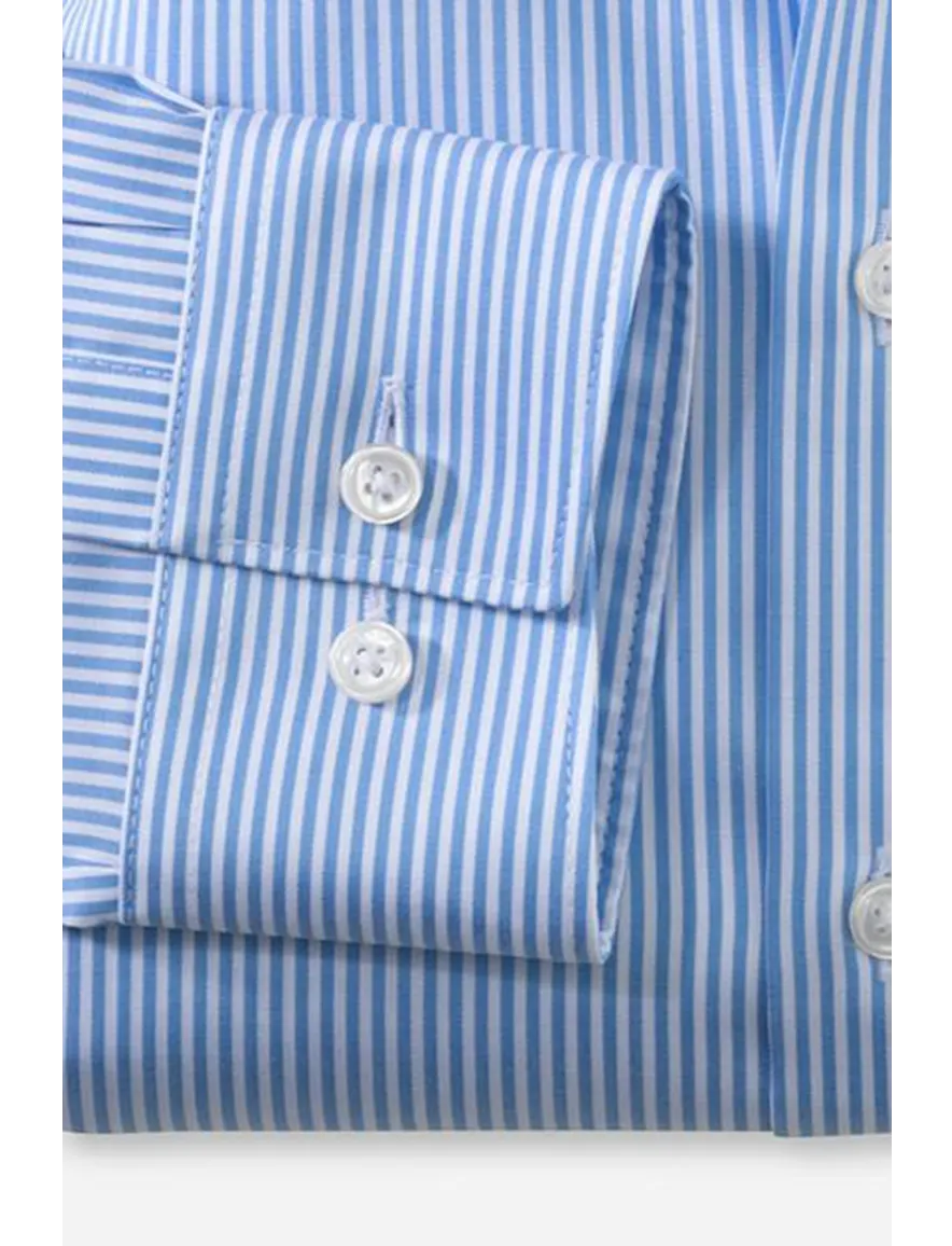 Olymp overhemd blauw Modern Fit