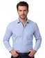 Olymp Modern Fit overhemd blauw gestreept