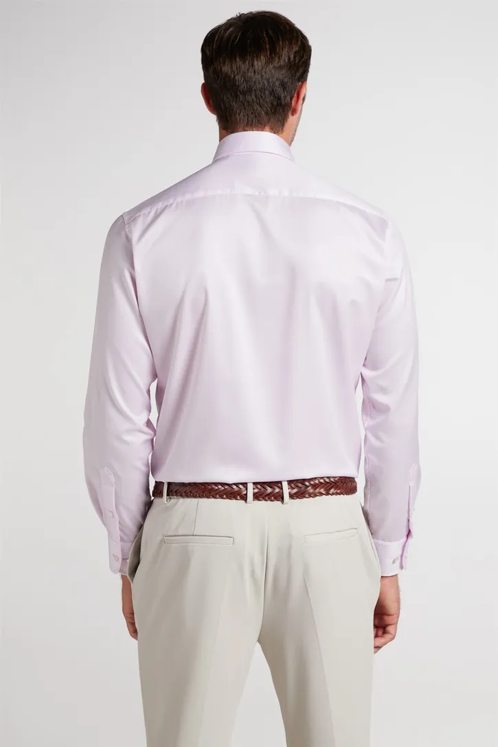 Overhemd Eterna Modern Fit roze