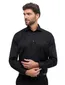 Eterna zwart overhemd Comfort Fit